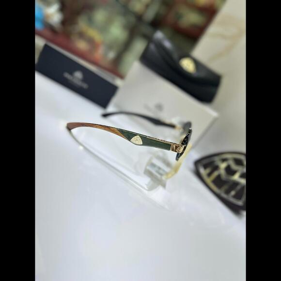 Maybach MG-WDI-M13 54-17-140 The Magic II 54-17-140 Brown & Green Sunglasses - Picture 5 of 5